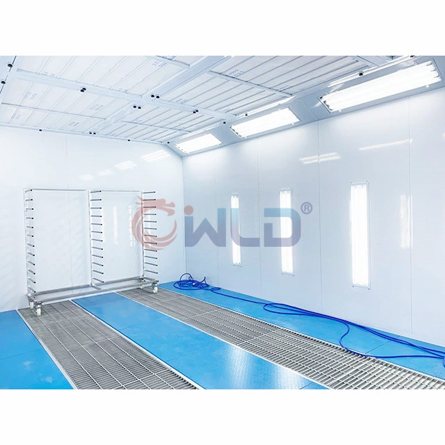 Wld Auto Painting Equipment Car Paint Booth Spray Booth Painting Booth/Oven/Cabin/Room/Chamber Auto Garage Equipment Auto Body Repair