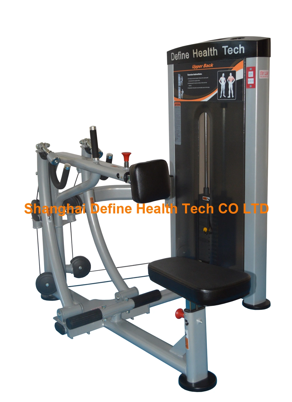 NEUE beste Bodybuilding-Gym-Maschine, professionelle kommerzielle Bank und Rack, Qualität Fitness- und Fitnessgeräte, neuer bester professioneller STRETCHTRAINER DF-8046