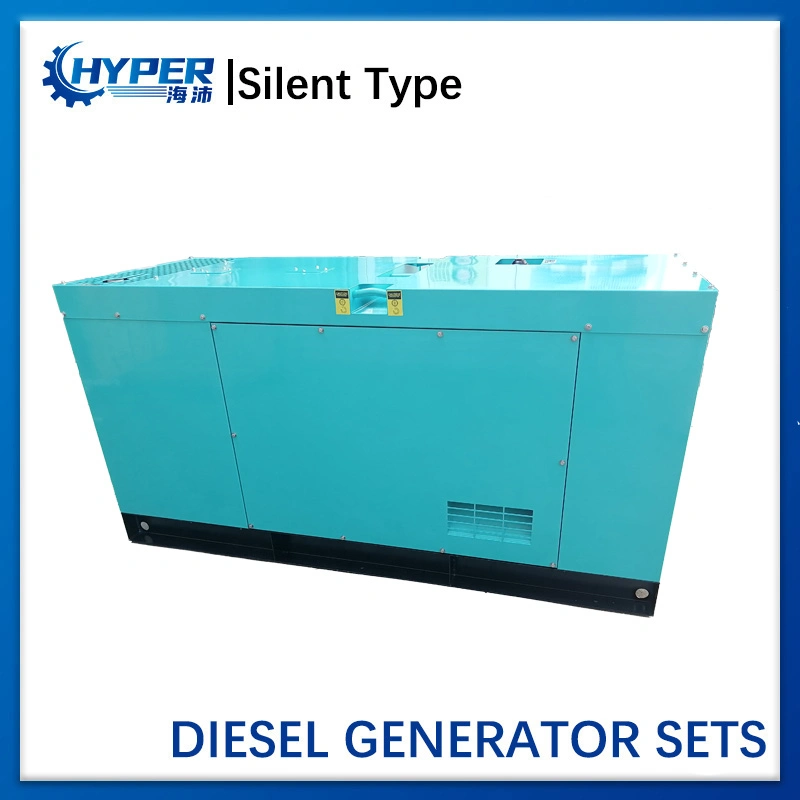 Poular Sida Diesel Generator Set Backup Power Small Genset 20-50kw High-Quality