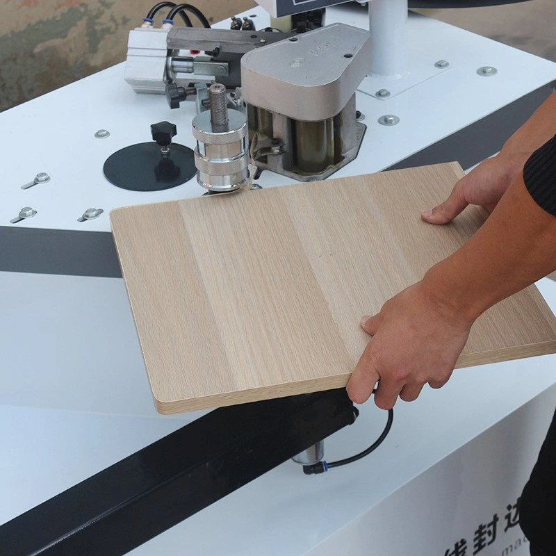 W-1 Automatic Curve PVC Edge Banding Machine for Wood Furniture