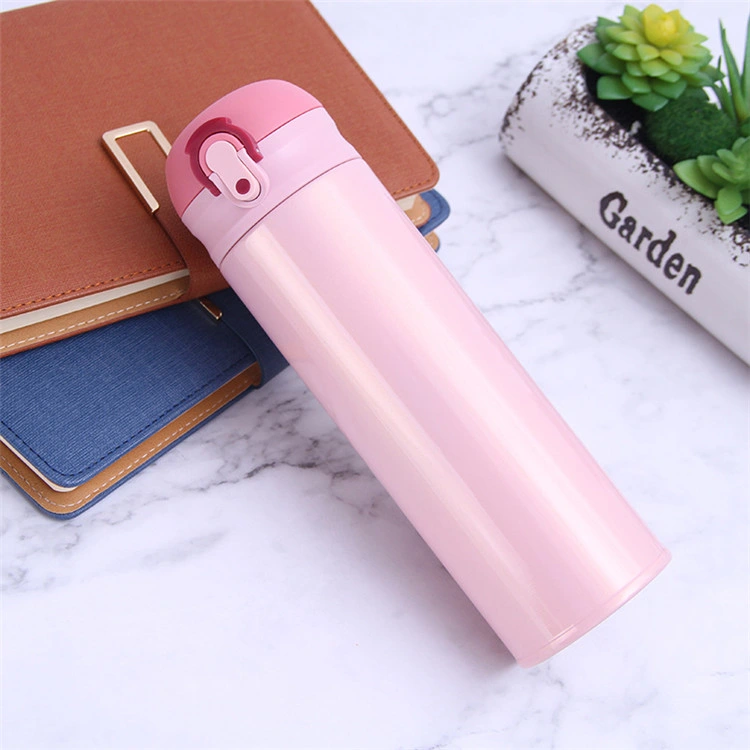 500ml Double Wall Vacuum Thermal Bounce Vacuum Flask (SH-VC106)