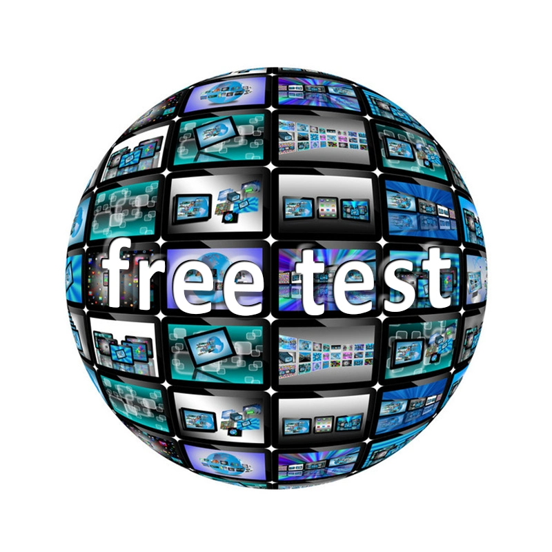 Abonnement IPTV Test gratuit Code de l'an IPTV M3U liste Chaîne Royaume-Uni Allemagne Espagne Mini PC Android Smart TV Panel IPTV