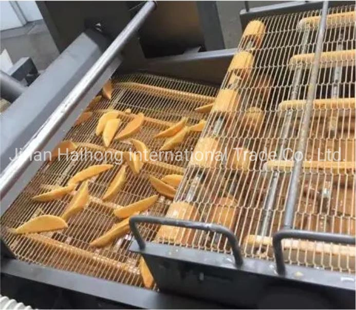 Congelados recubiertos con batatas fritas Strip