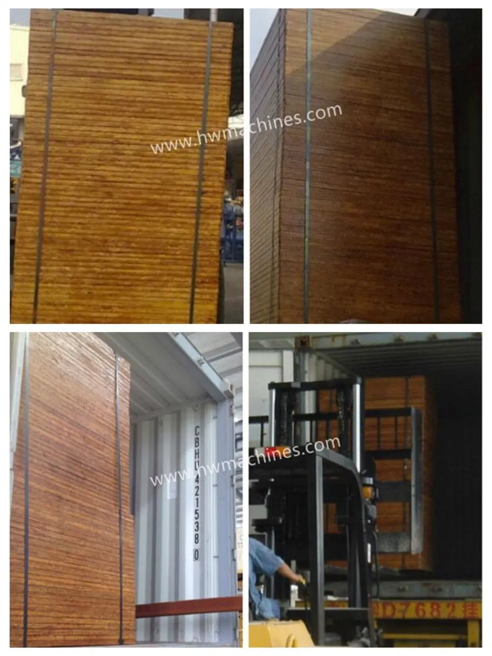 Long Life Bamboo Pallet for Brick Production