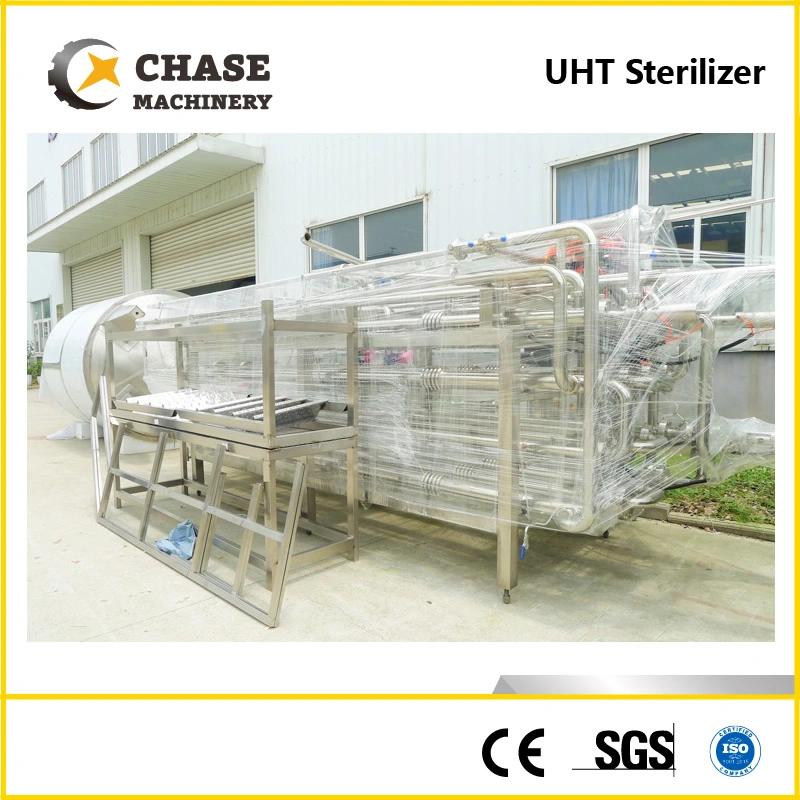 Ultra Pasteurizer/ Aseptic Pasteurizer/ Ultra High Temperature Processing Equipment