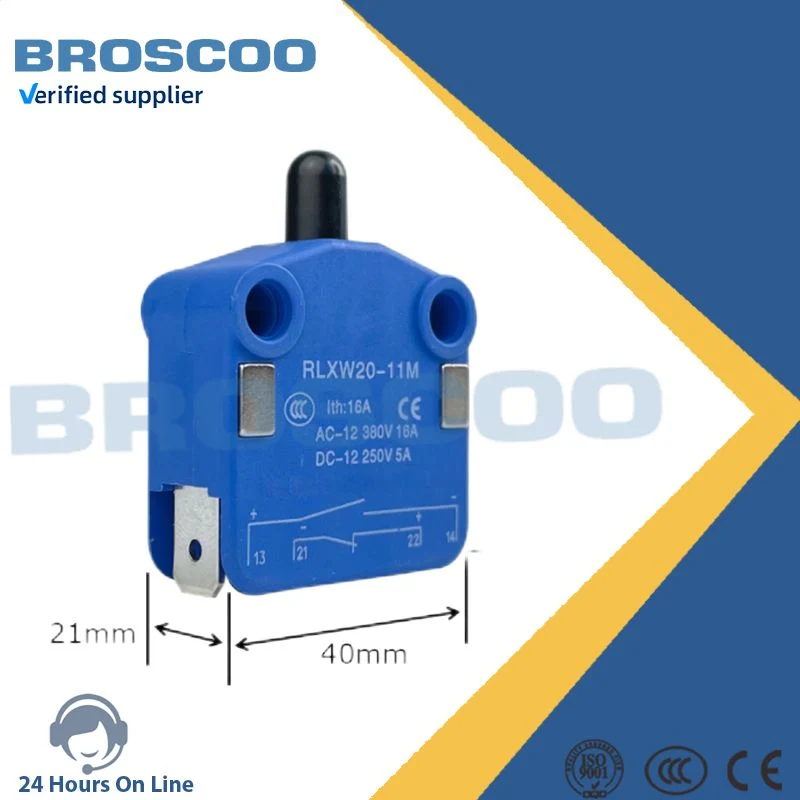 Interruptor de carrera de la serie Rlxw20 interruptor de límite magnético de corriente de microinterruptor Microinterruptor para disyuntor de vacío