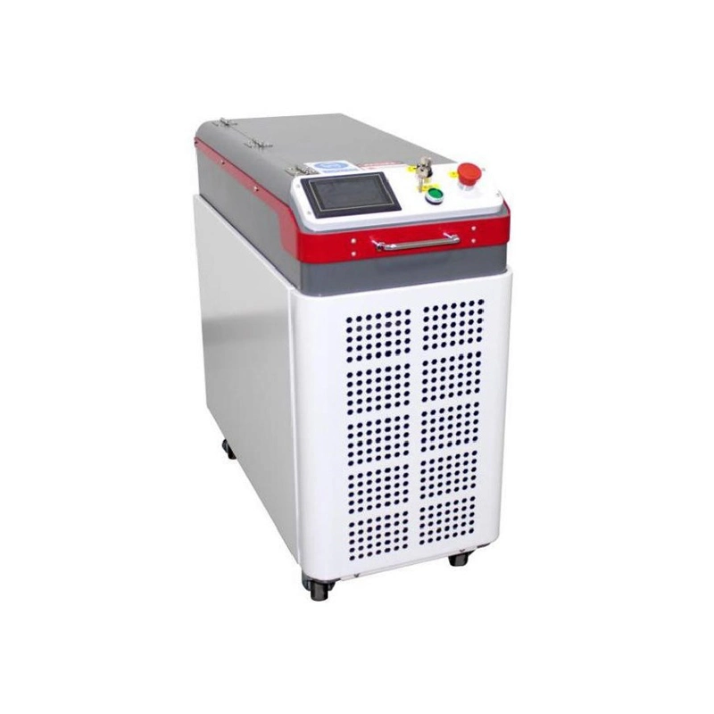 Pulse Laser Cleaning Machine for Sheet Metal Rust Oil Coat Dirty Remove