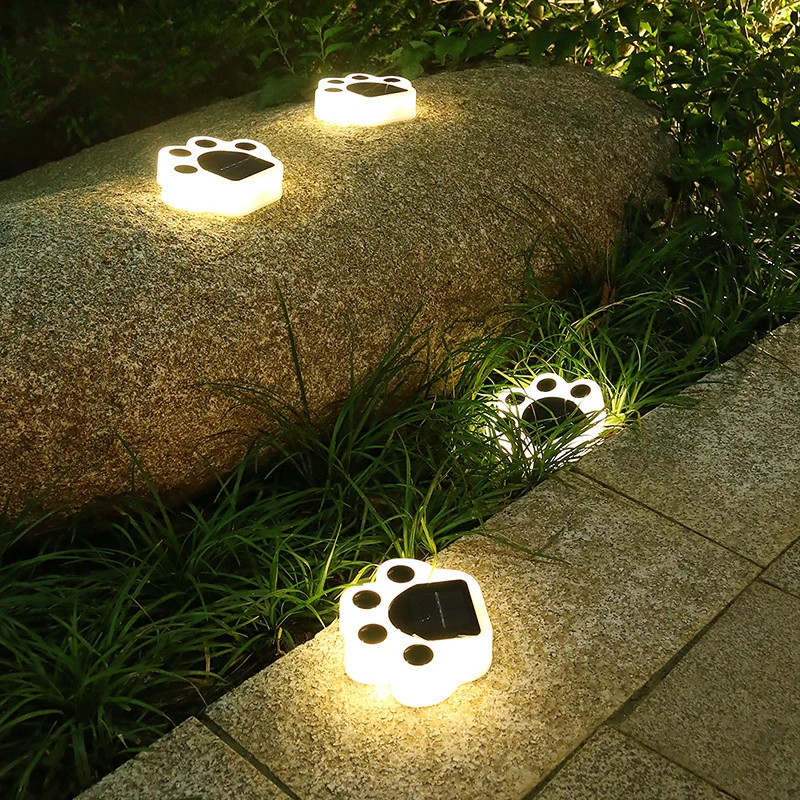 Goldmore4 lámpara de pin solar de 4 LED de alta calidad con función impermeable utilizada en exteriores, jardín