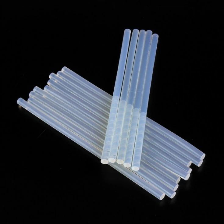 7mm/11mm Elastic Glue Stick Transparent Hot Melt Glue Sticks for Glue Gun