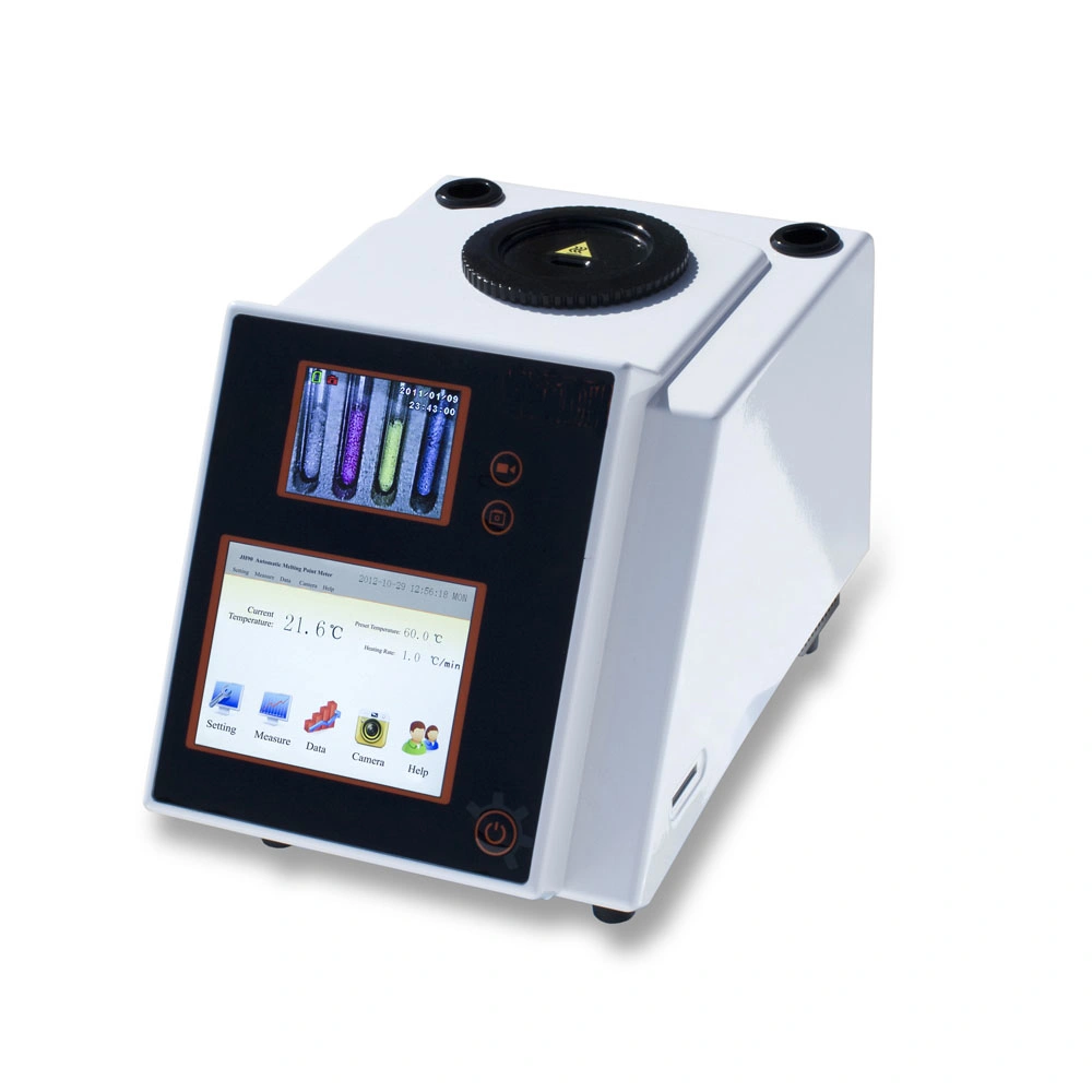 Jh40 Probador de puntos de fusión dispositivo de medición Phamcy Lab de alta precisión Medidor de punto de fusión