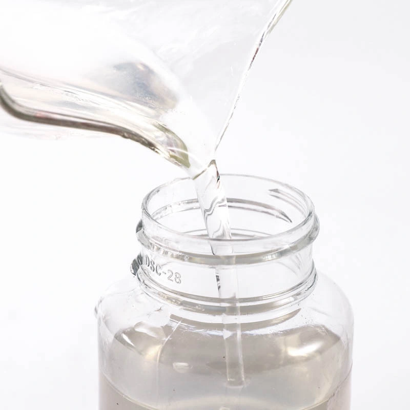 Cosmetic Raw Material Daily Chemical Auxiliaries 63148-62-9 Polydimethylsiloxane 201 Dimethyl Silicone Oil