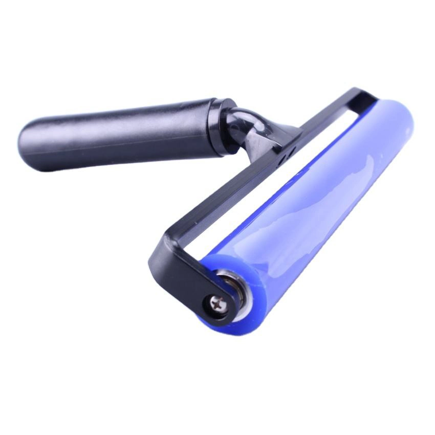 Dust Remover Tacky Roller Good Sales Factory Use Cleanroom Silicone Sticky Lint Rollers