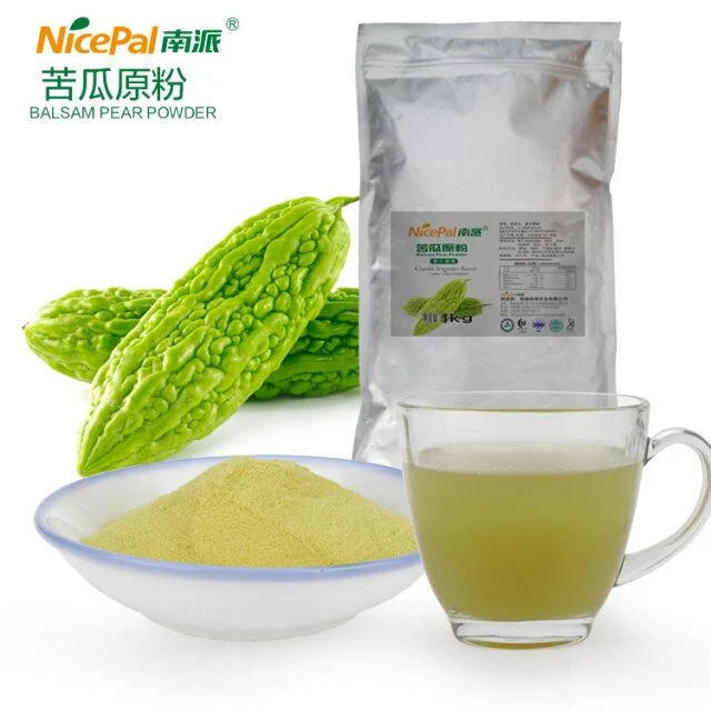 Spray Dried Bitter Melon Powder/100% Natural Spray Dried Balsam Pear Powder