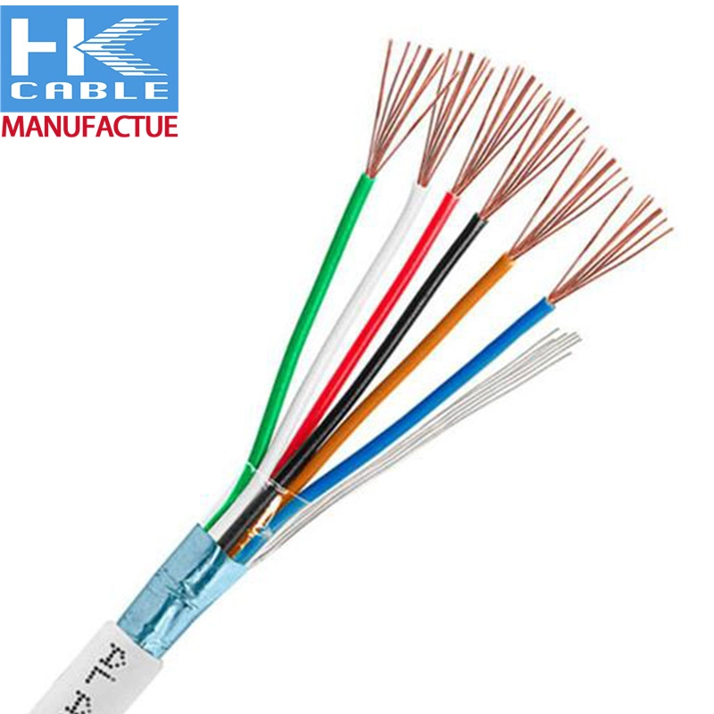 Multi-core de alta calidad Sistema de Alarma Alarma de Incendio Cable para Construcción