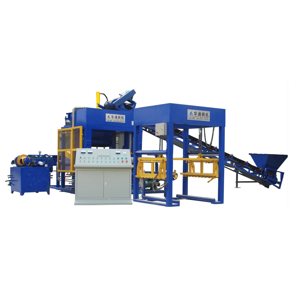 Hollow Brick Solid Block Paving Block Making Machine Qt8-15 Block Making Machine