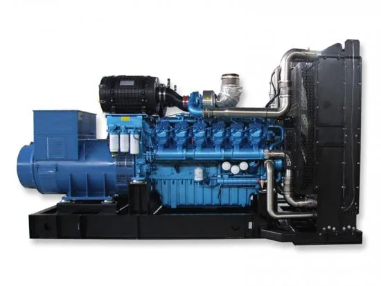 50kw to 1000kw Electric Power Natural Bio Gas Generator Set