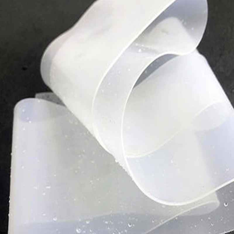 White SBR, Silicone Rubber Sheet for Food Industry