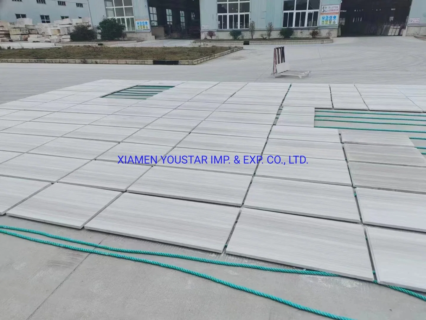 Timber White Marble for Indoor Paving Flooring Walling Hotel Project