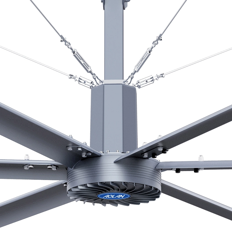 Air Cooling Best Solution with Hvls Fan Configured with Pmsm Motor