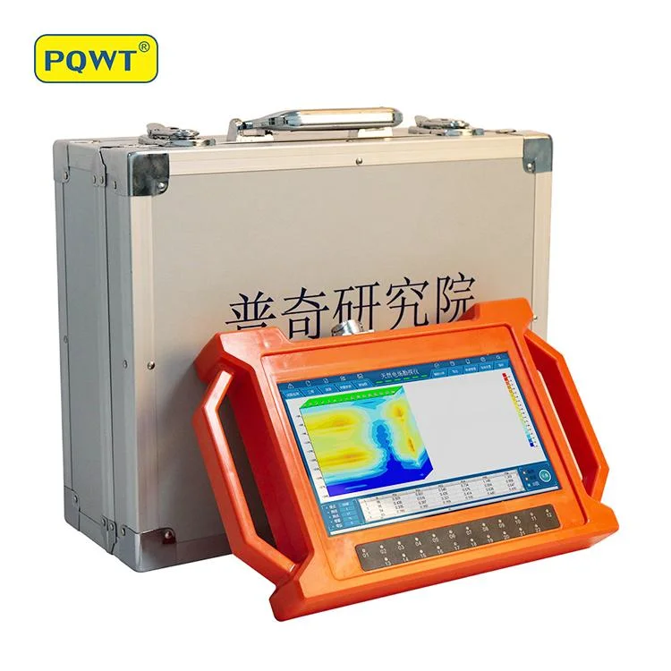 Pqwt Gt Series Grundwasser-Bohrloch-Wasserdetektor Geophysikalischer Unterirdischer Detektor