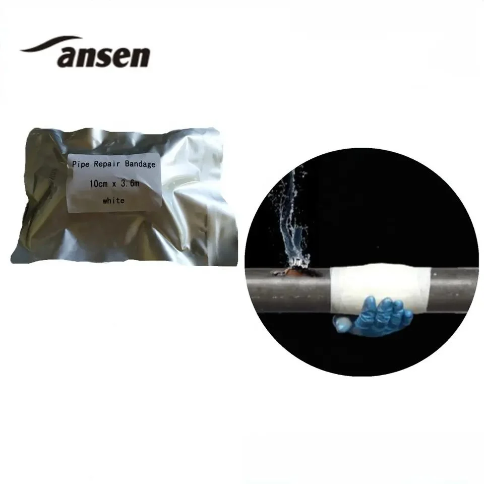 Rohrreparatur-Verband für Burst- und undichte Rohre Glasrohr Zum Rauchen Meth Armored Guss Tape Verband