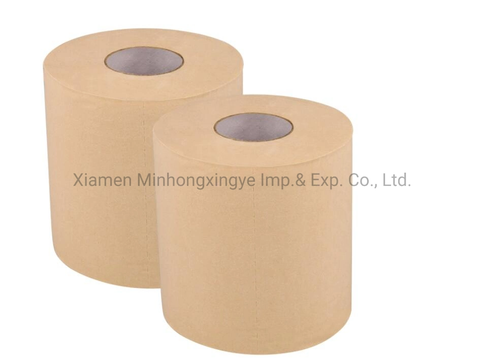 100% Wood Pulp Color Bamboo Toilet Paper Paper Roll Toliet Tissue