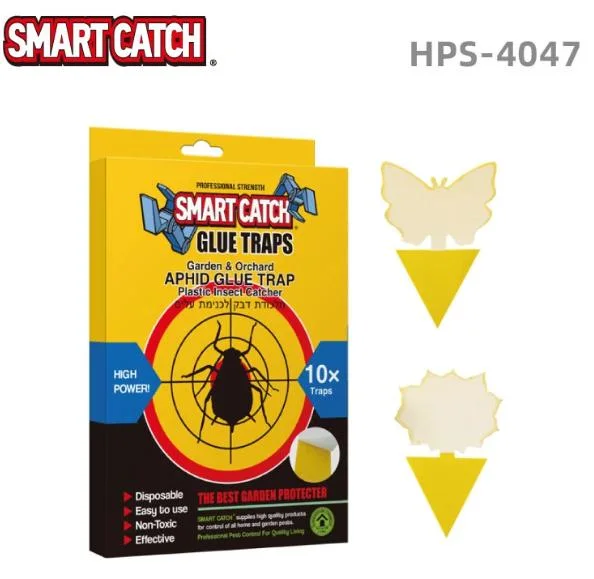 Voar descartáveis Armadilha de cola Super Sticky Fly Catcher para fita Aphid