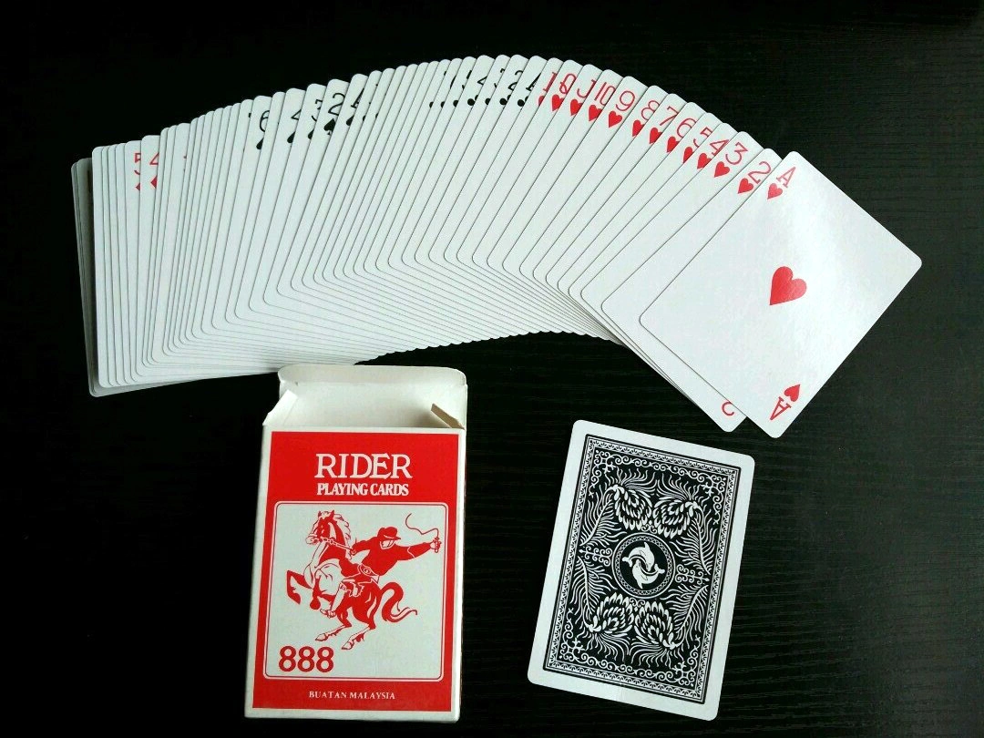 4 Jokers Casino Paper Playing Cards/Poker Cards for Malaysia