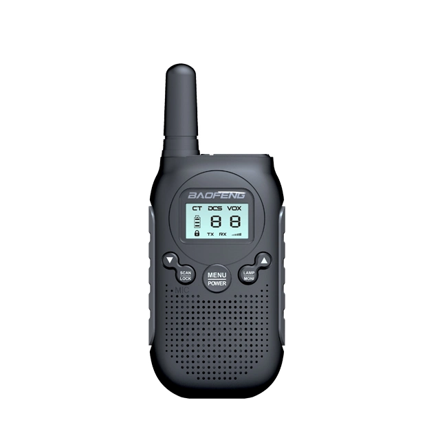 Baofeng Bf-T6 Mini Walkie Talkie Child Christmas Gift Baofeng T6 Colorful Radio for Kids Frs Handheld PMR 446