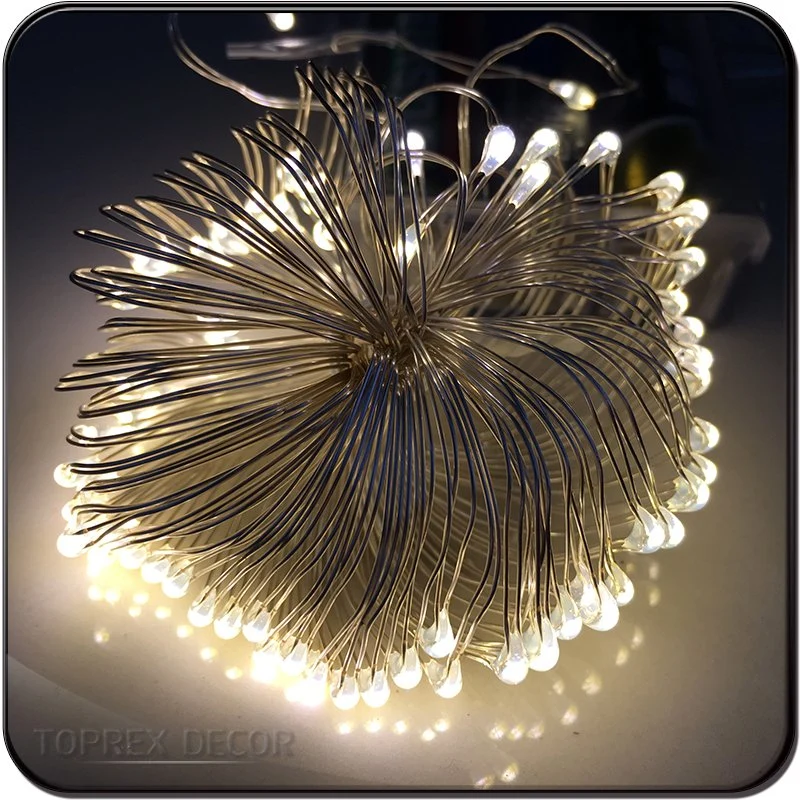 Christmas Decorations Tree Fairy Mini Copper Wire Cheap Battery Powered Outdoor Bedroom String Lights