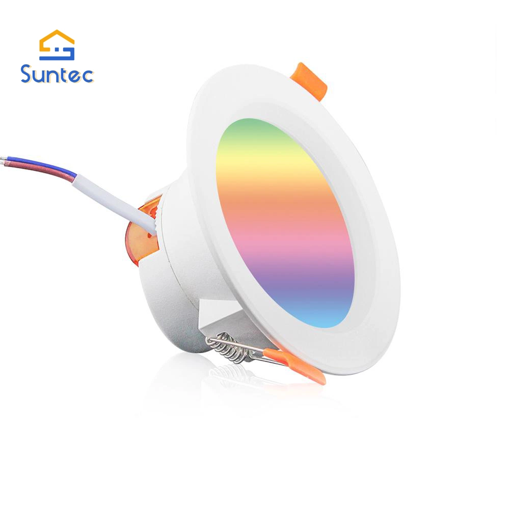 ZigBee/WiFi Smart LED Downlight Dimmend rund Spot Light