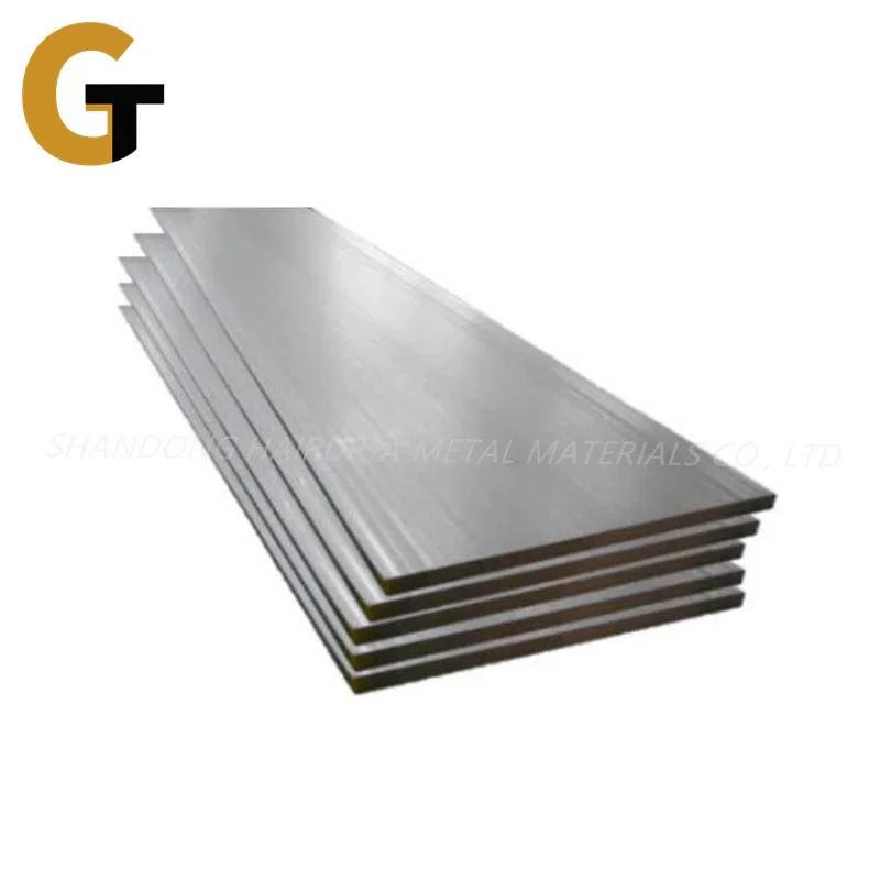 ASTM 321 410 420 430 Carbón / Galvanizado / aluminio / placa de acero inoxidable