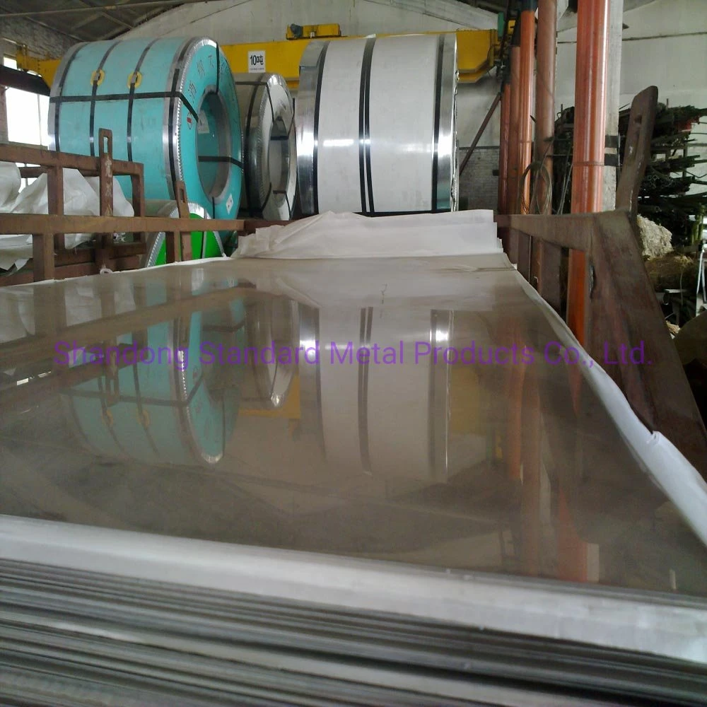 AISI Ss 304 316 316L 309S 321 310 310S Stainless Steel Sheet