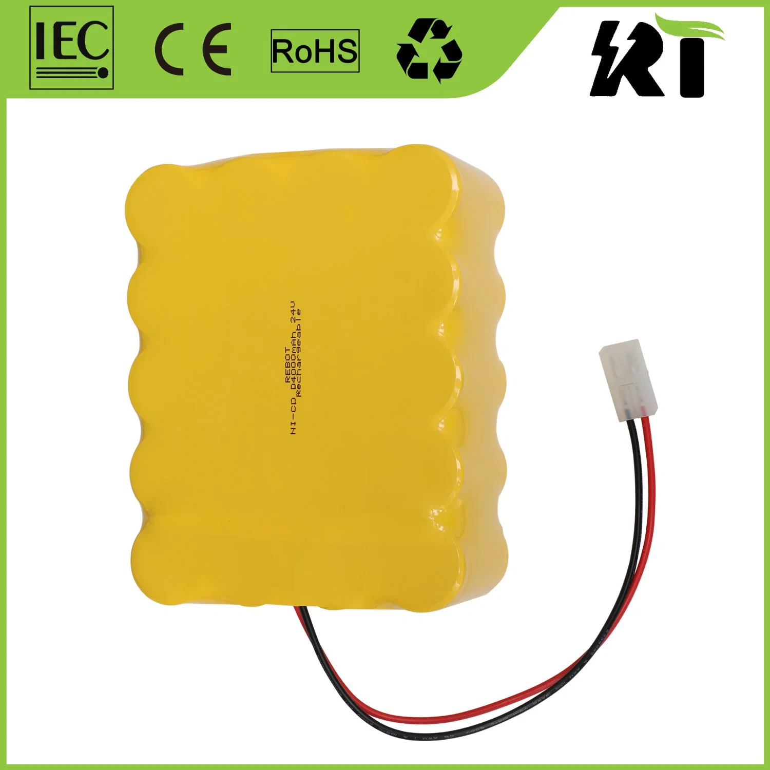 Rt 1.2V 8ah NiCd Rechargeable Storage Battery Pack Nickel Cadmium Battery/ NiCd Battery for Elevator