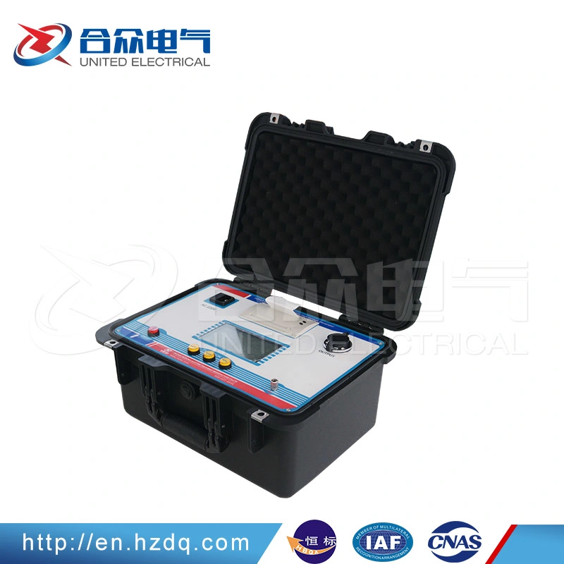 0.1 Hz Hv Vlf Hipot Test Device Vlf Hipot Tester 30kv Vlf AC Hipot Test Set