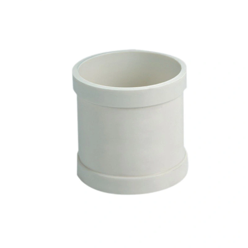 Drainage Series PVC Pipe 45 Degree Elbow White Color