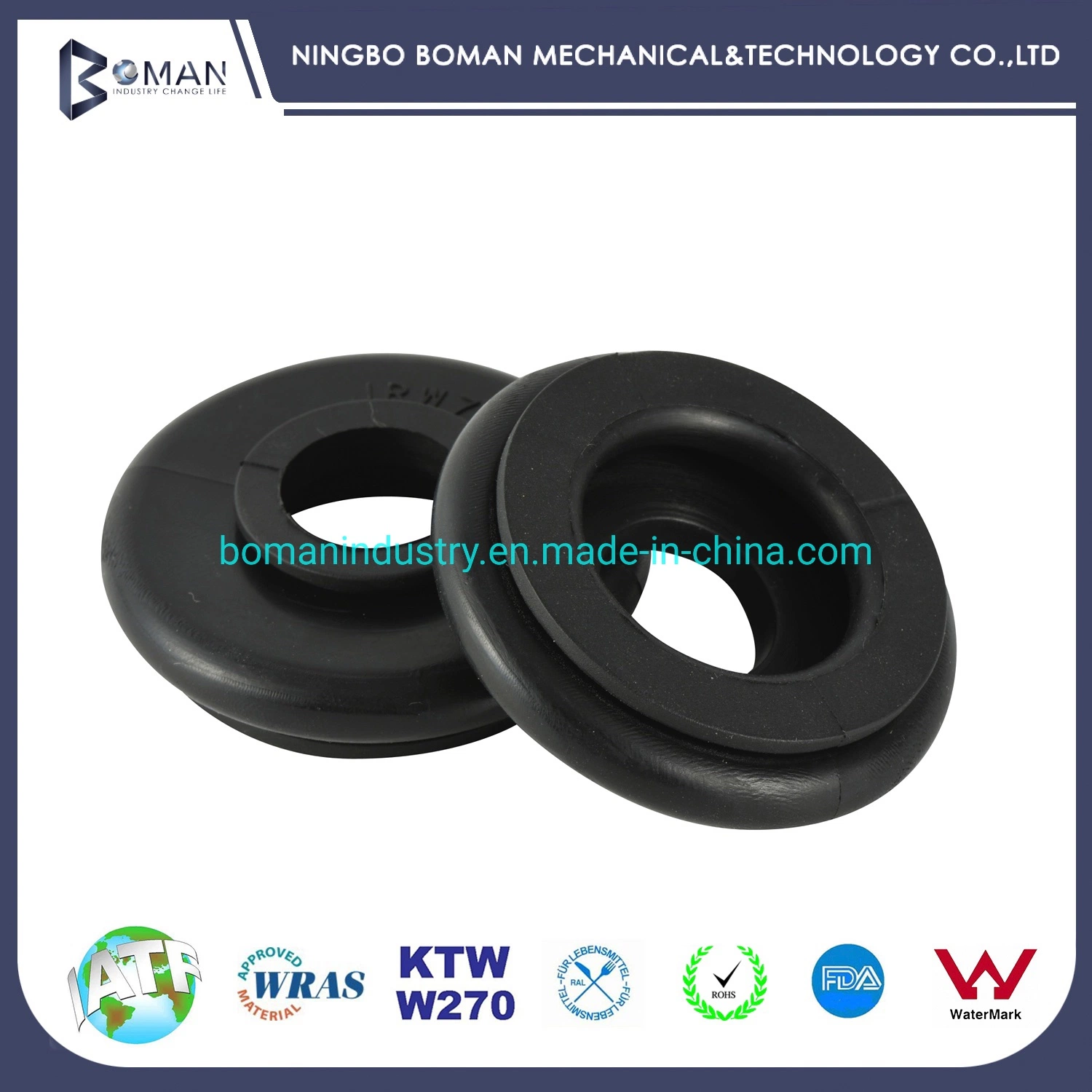 NBR FPM Rubber Auto Parts Rubber Washer Motorcycle Gasket