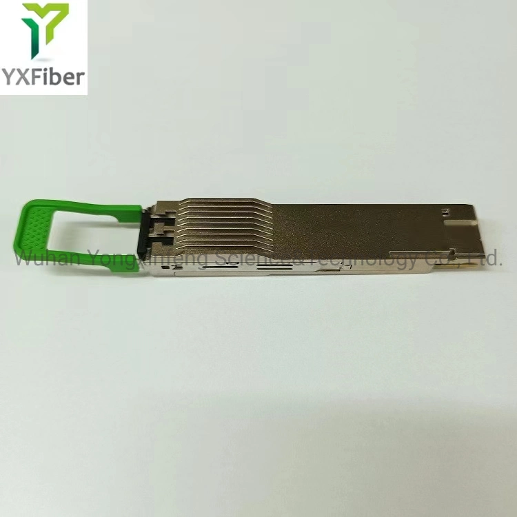 Qsfp-Dd 400g Fr4 2km 1271nm, 1291nm, 1311nm, 1331nm CWDM Eml Single Mode Dual LC Transceiver Module PAM4