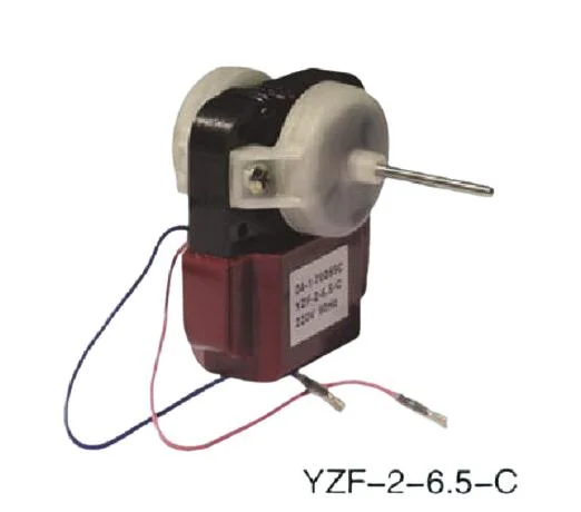 AC Motor Freezer Evaporator Fan Motor Refrigerator Spare Parts Model Yzf-2-6.5-C