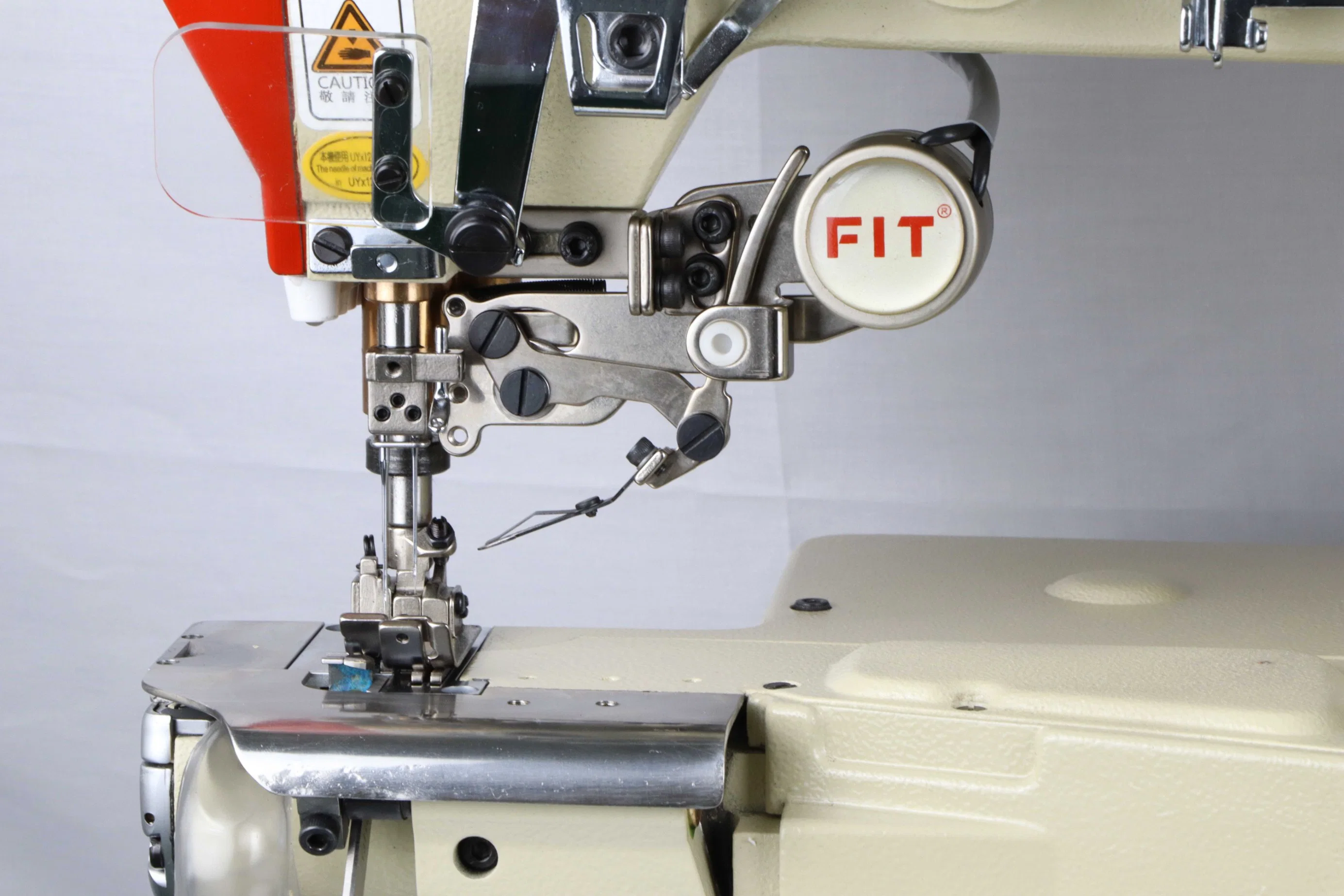 Fit-720t Direct Drive Cylinder Bed Interlock Sewing Machine with Automatic Trimmer