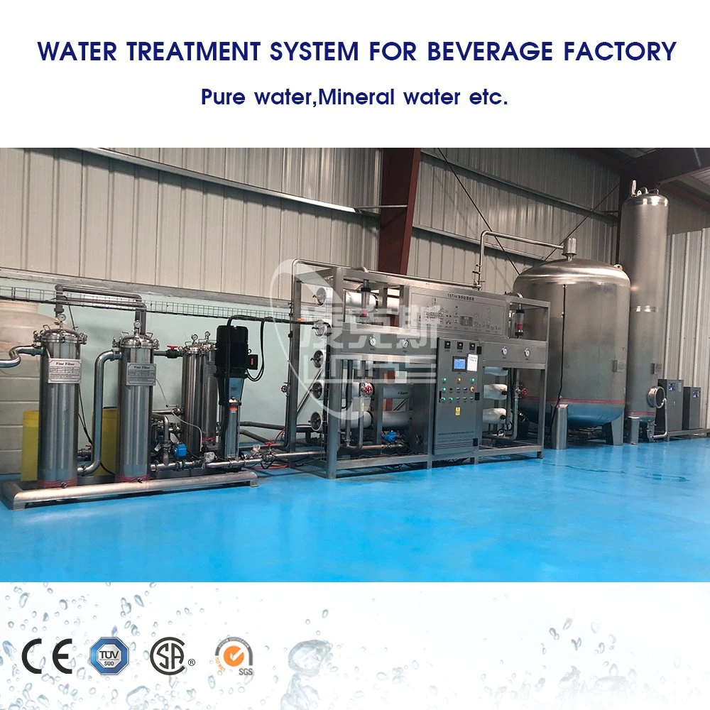 RO Reverse Osmosis System Water Treatment Equipment