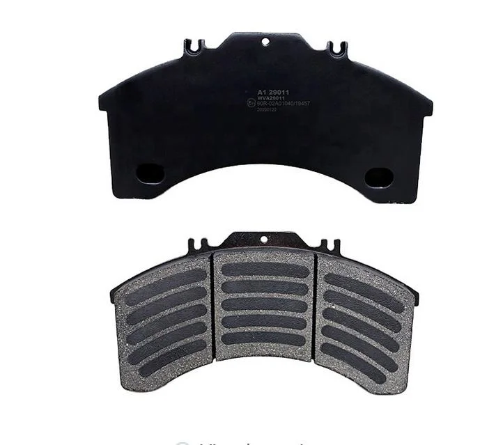 WVA 29011 Hot Sale Semi Metallic Auto Truck Brake System Brake Pads