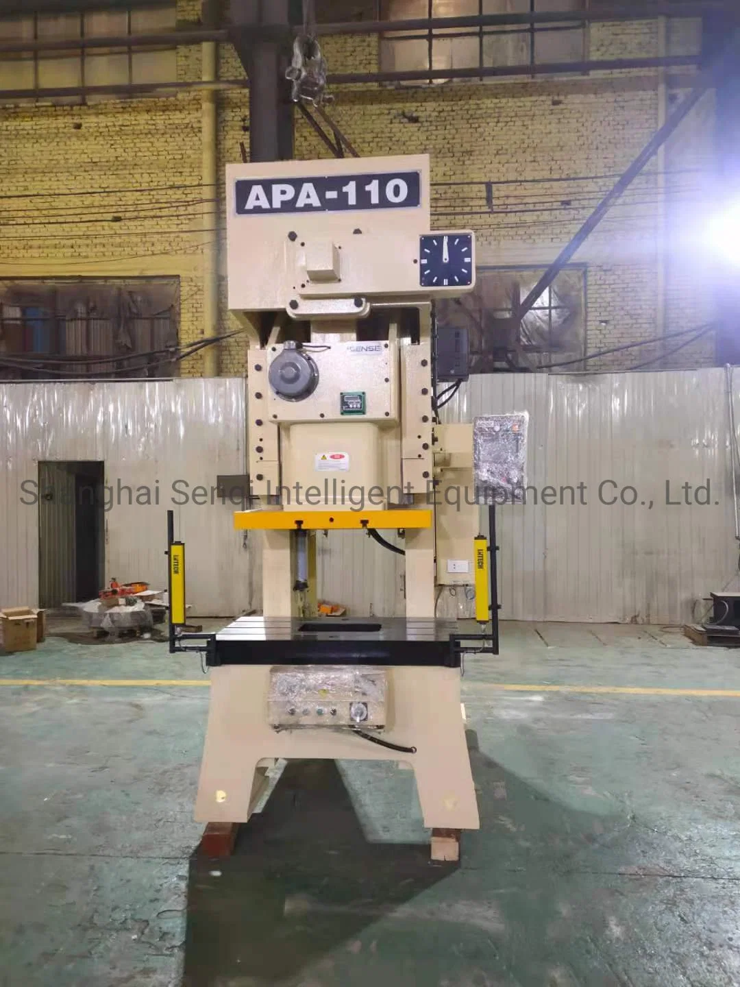 110t High Precision C-Frame Punching Press for Metal Forming Fabrication