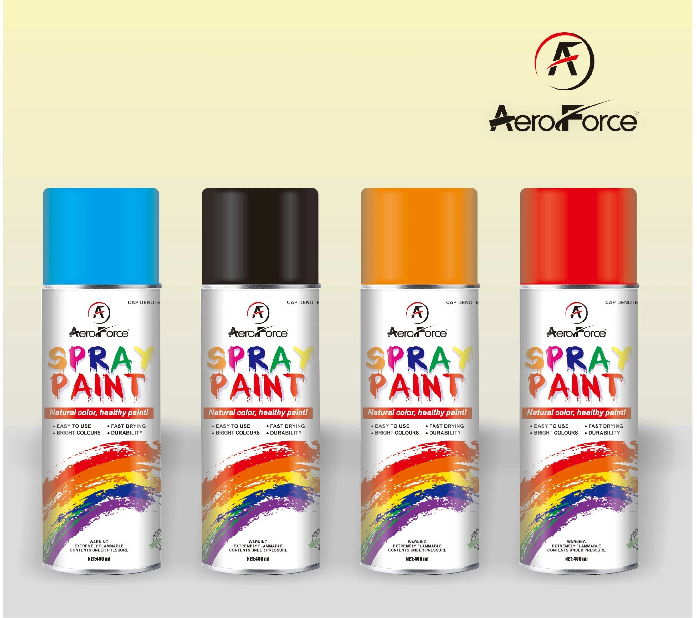 Fábrica bajo Precio OEM disponible Pintura de coches rápido secado práctico Pintura en aerosol