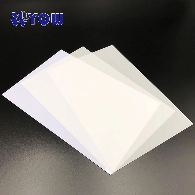 Non Lamination Instant PVC Card Material for Inkjet Printers