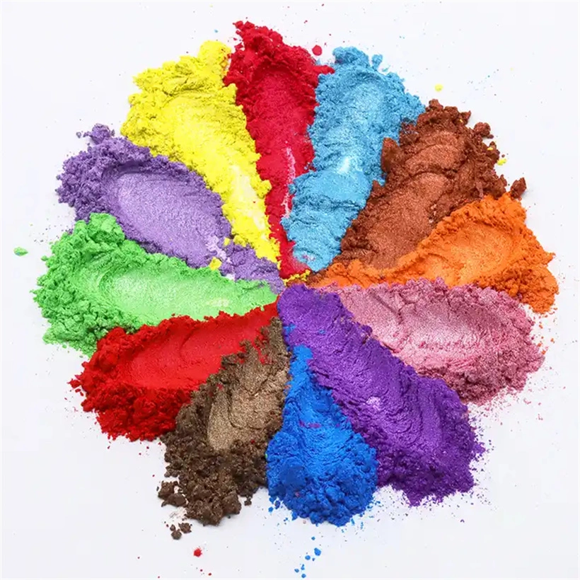Pigment Powder for Inks Plastic Paint Fluorescent Pigment