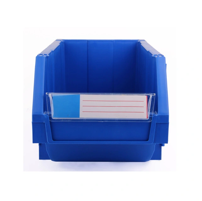 Warehouse Plastic Stackable Storage Parts Bins for Rack or File Cabinet