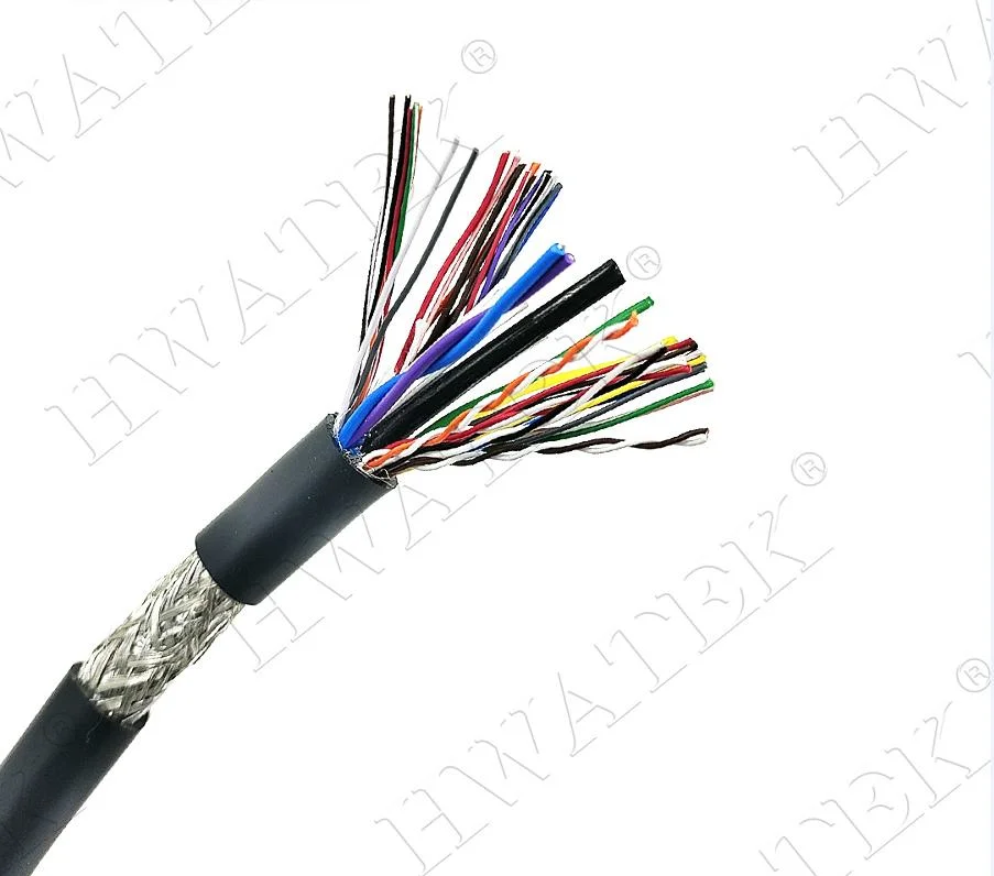 EV Charge Electric Vehicles Cable 3c&times; 16mm2+3p&times; 0.75mm2+W CE Approved Cable