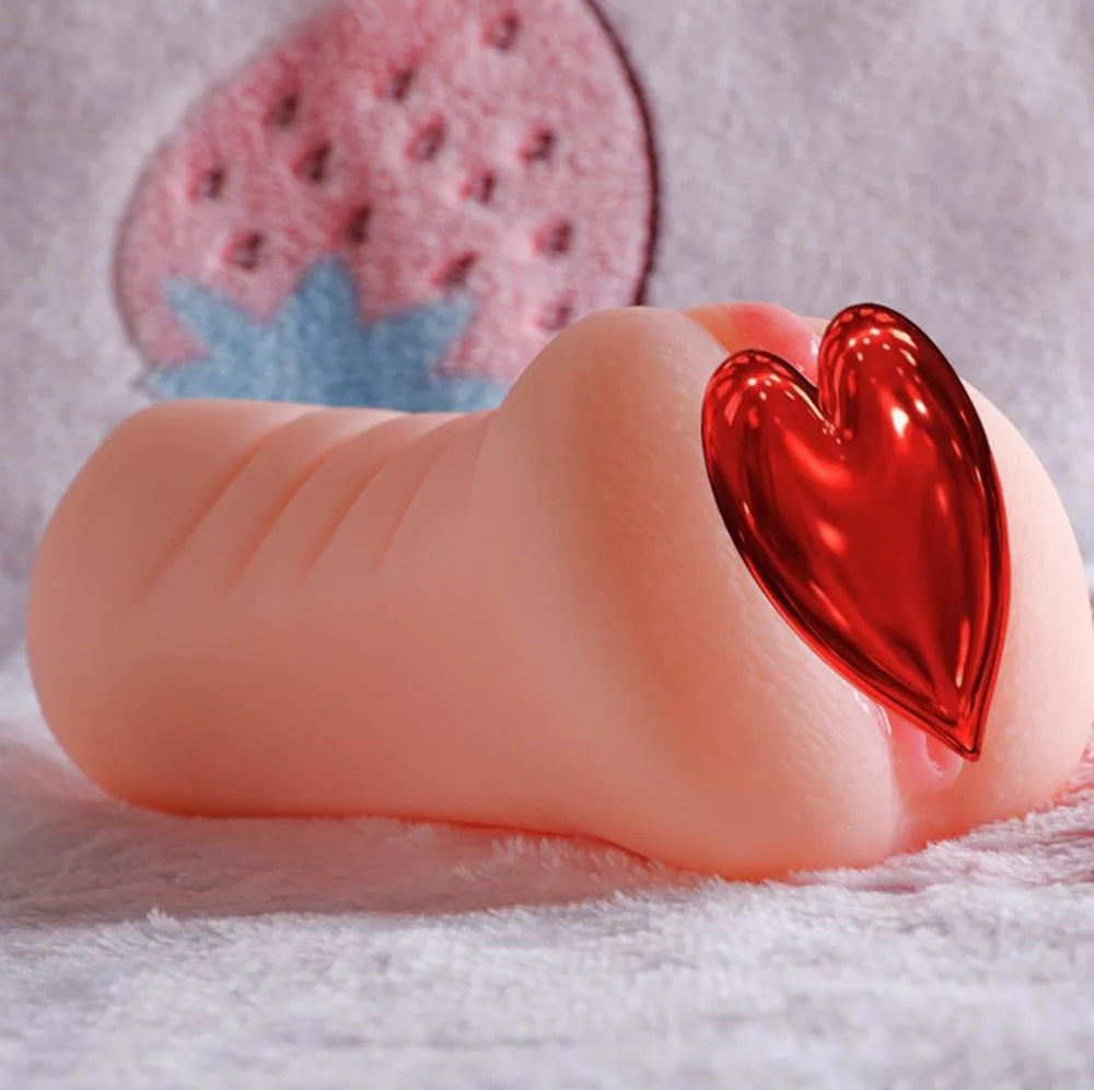 Wholesale/Supplier Factory Direct High quality/High cost performance  Cheap Handheld Vagina 3D Pink Vagina Vibrating Virgin Vagina Sex Toy Skin Touch Pocket Pussy