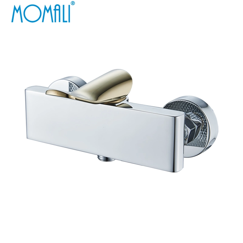 Momali Instant Grifo de agua caliente del grifo de latón cromado oro ducha Sanitarios de diseño Grifo de baño